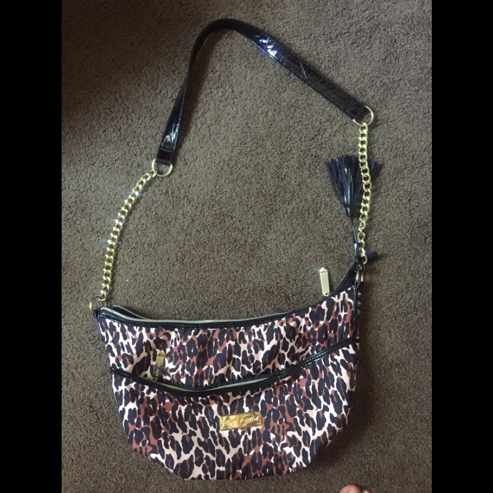 Cheetah Print bag